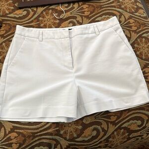 Halogen high waisted shorts